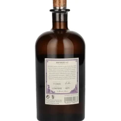 Monkey 47 Schwarzwald Dry 47% vol 0,5 l Geschenkbox