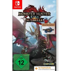 Monster Hunter Rise + Sunbreak - Edition (USK) (Nintendo Switch)