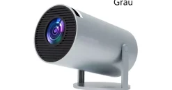 Montegoni HY300 PRO 4K-Projektor LED grau