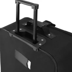 monzana Koffer-Set 4-tlg. schwarz