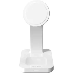 Mophie Snap 3-In-1 Kabelloses Ladegerät Weiß