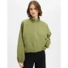 More & More Jacke in Blouson-Form in green | Gr.: 46