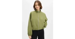 More & More Jacke in Blouson-Form in green | Gr.: 46