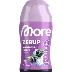 MORE Nutrition More Zerup Johannisbeere 65 ml