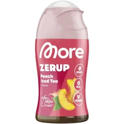 MORE Nutrition More Zerup Peach Iced Tea 65 ml