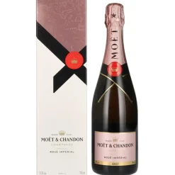 Moët & Chandon  Rosé Impérial Brut 12,5% vol 0,75 in Geschenkbox