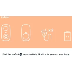 Motorola AM21 DECT-Babyphone