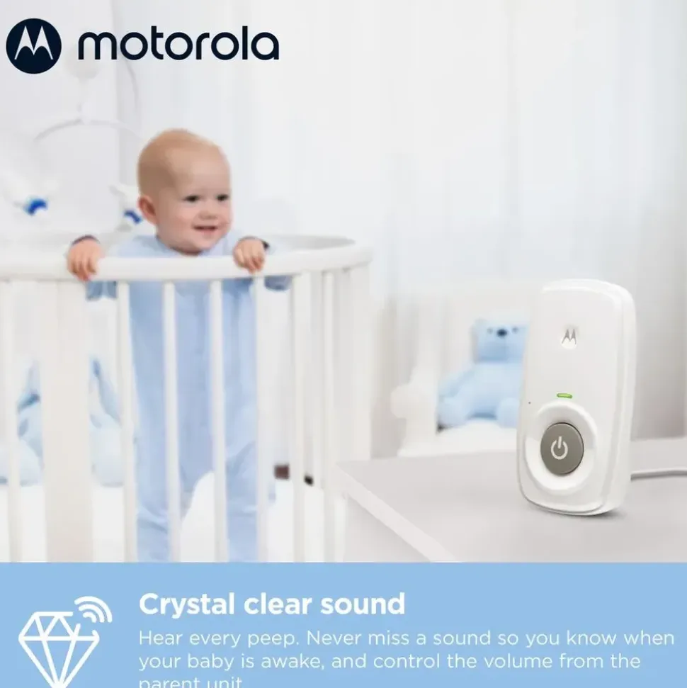 Motorola AM21 DECT-Babyphone
