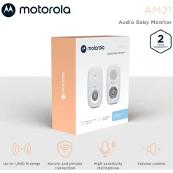Motorola AM21 DECT-Babyphone