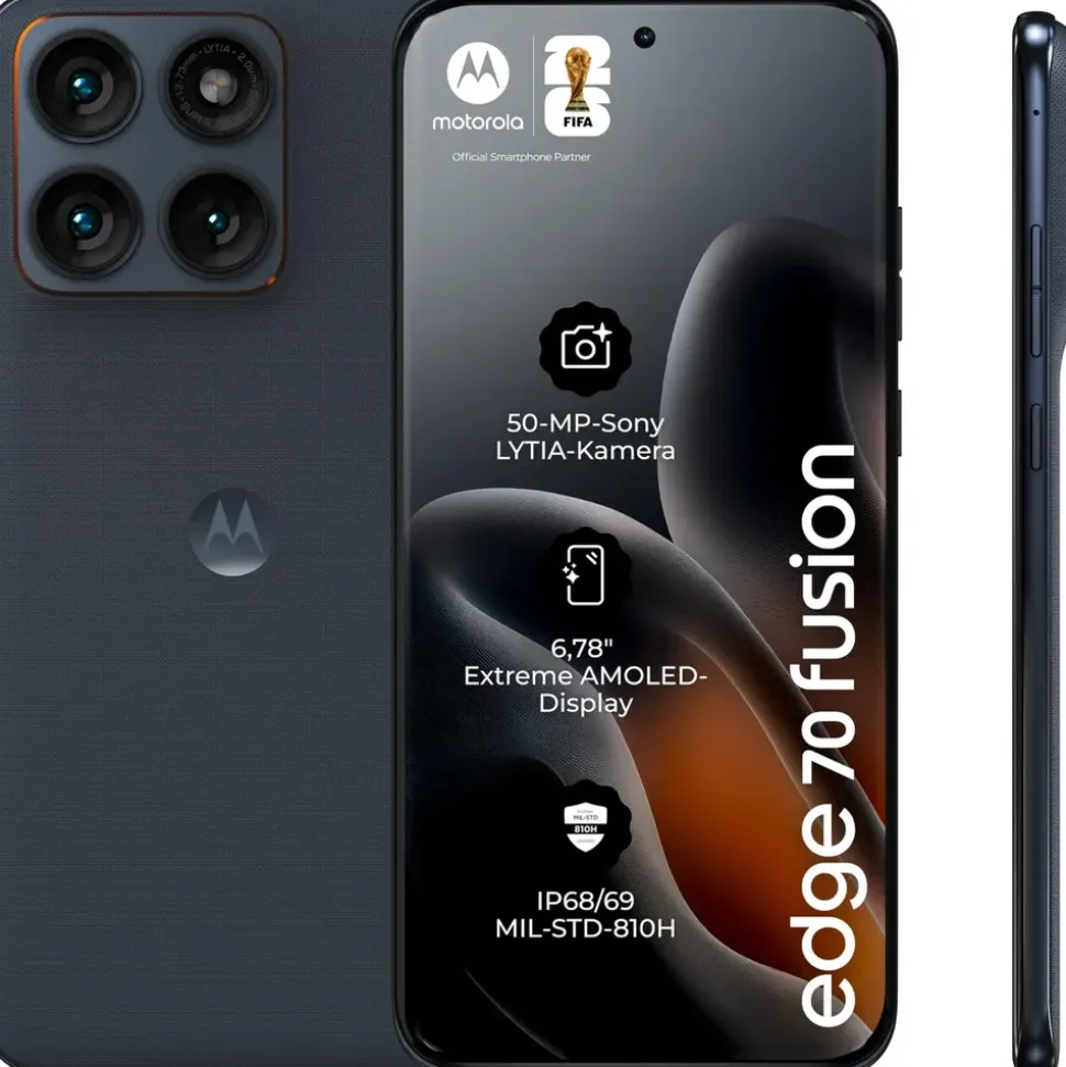 Motorola Edge 70 Fusion