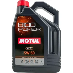 Motul 8100 Power 111812 5W-50 5 l