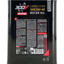 Motul 300V Competition 110817 5W-40 2,0 l