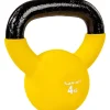 MOVIT Kettlebell PRO Kettlebell 4 kg gelb