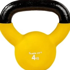 MOVIT Kettlebell PRO Kettlebell 4 kg gelb