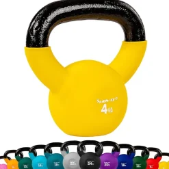 MOVIT Kettlebell PRO Kettlebell 4 kg gelb