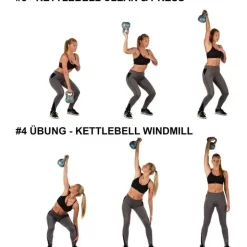 MOVIT Kettlebell PRO Kettlebell 4 kg gelb
