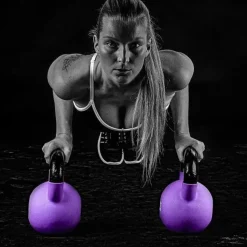 MOVIT Kettlebell PRO Kettlebell 4 kg gelb