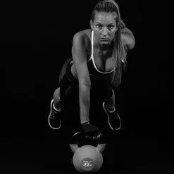 MOVIT Kettlebell PRO Kettlebell 4 kg gelb