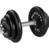 MOVIT Kurzhantel Set Gusseisen Hantel 20 kg