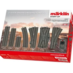 Märklin C-Gleis Ergänzungspackung C5 24905 H0