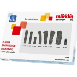 Märklin C-Gleis Ergänzungspackung C5 24905 H0