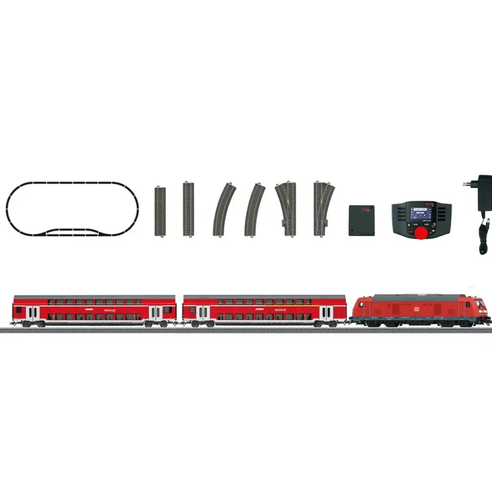 Märklin Digital-Startpackung Regional-Express der DB AG H0