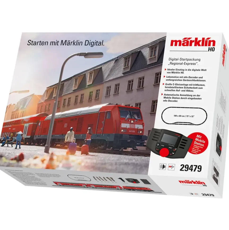 Märklin Digital-Startpackung Regional-Express der DB AG H0
