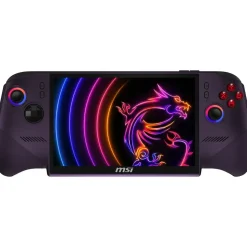 MSI Claw 8 EX AI+ 1000 GB Void Purple Launch Pack
