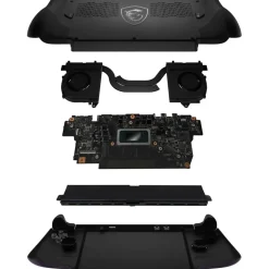 MSI Claw 8 EX AI+ 1000 GB Void Purple Launch Pack