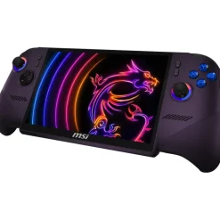 MSI Claw 8 EX AI+ 1000 GB Void Purple Launch Pack