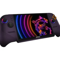 MSI Claw 8 EX AI+ 1000 GB Void Purple Launch Pack