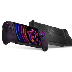 MSI Claw 8 EX AI+ 1000 GB Void Purple Launch Pack
