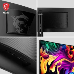 MSI MPG 491CQPDE QD-OLED 49" schwarz