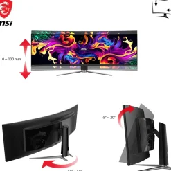 MSI MPG 491CQPDE QD-OLED 49