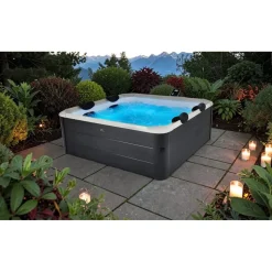 mspa (orpc) Oslo AERO PLUS 180 x 180 x 70 cm Grau