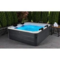 mspa (orpc) Oslo AERO PLUS 180 x 180 x 70 cm Grau