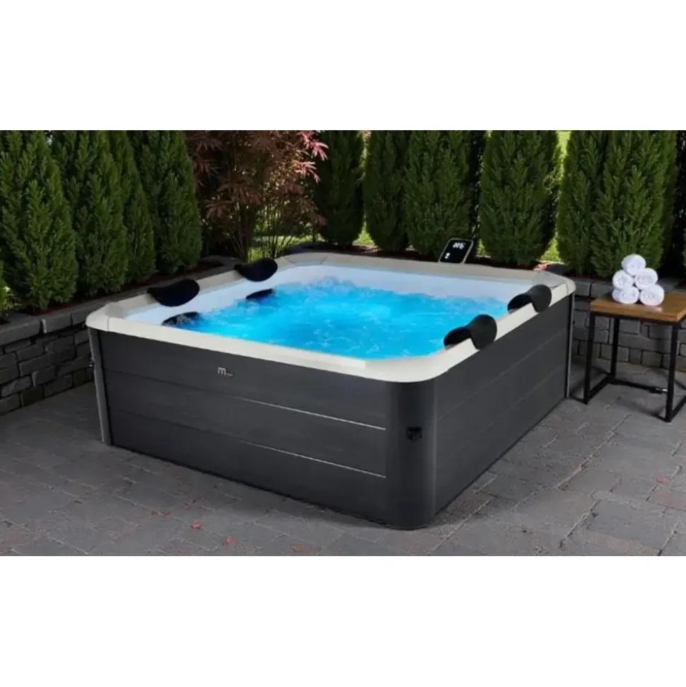 mspa (orpc) Oslo AERO PLUS 180 x 180 x 70 cm Grau