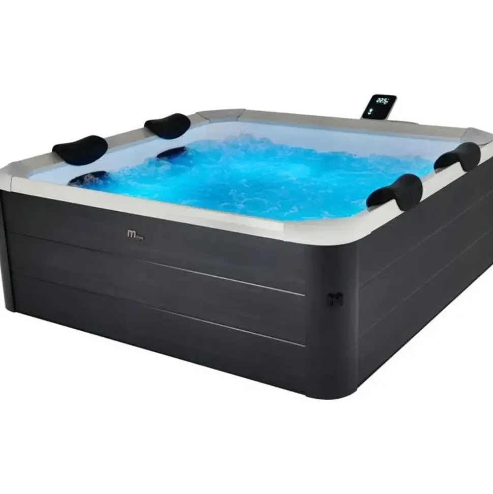 mspa (orpc) Oslo AERO PLUS 180 x 180 x 70 cm Grau