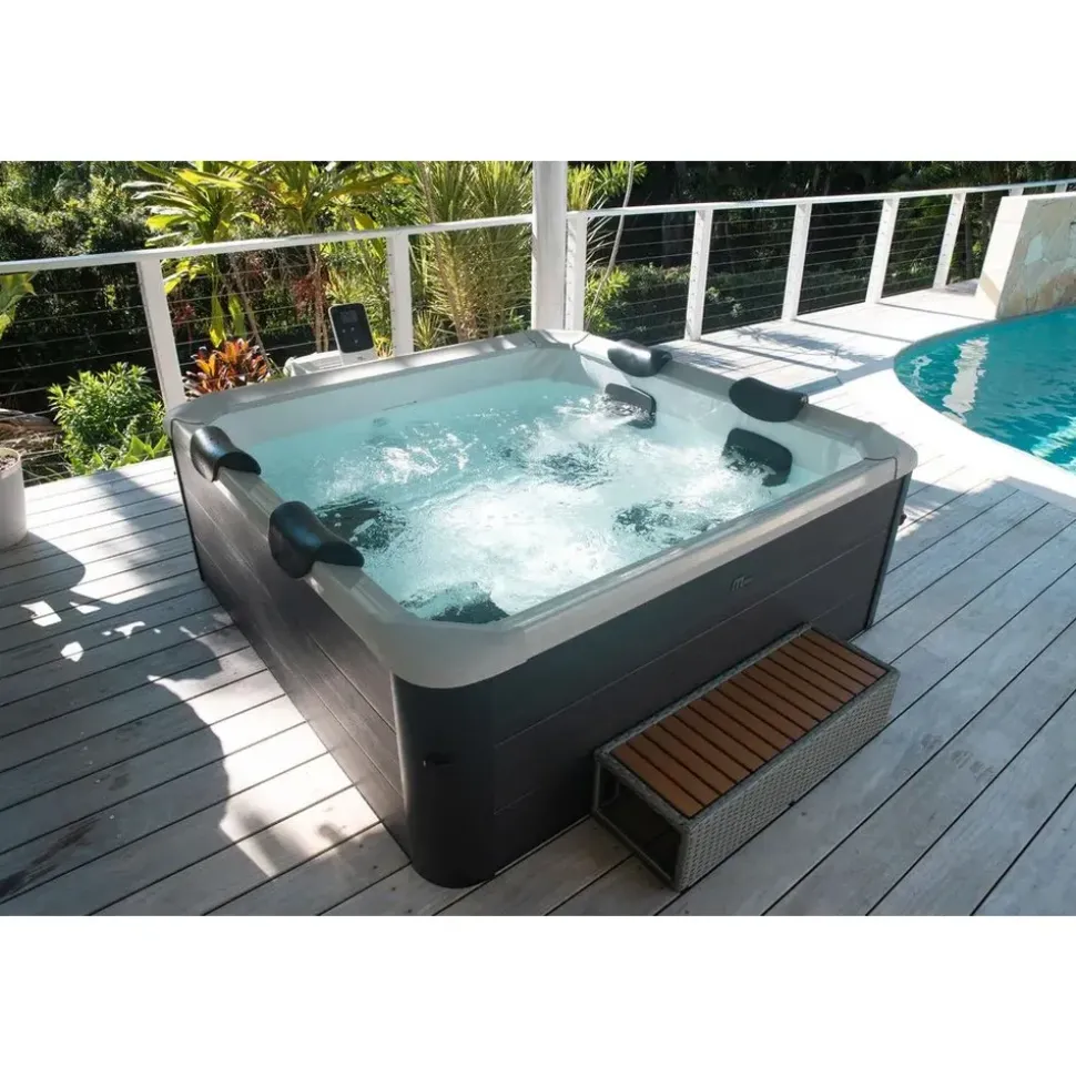 mspa (orpc) Oslo AERO PLUS 180 x 180 x 70 cm Grau
