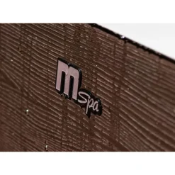 mspa (orpc) Tribeca 160 x 160 x 65 cm Holz-Optik