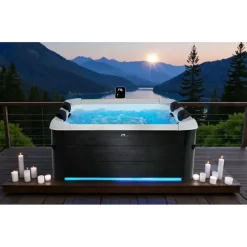 mspa (orpc) Whirlpool Oslo 160 x 65 cm inkl. LED