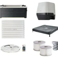 mspa (orpc) Whirlpool Oslo 160 x 65 cm inkl. LED