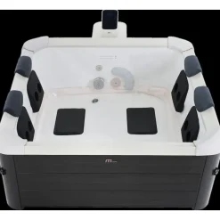 mspa (orpc) Whirlpool Oslo 160 x 65 cm inkl. LED