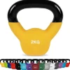 Msports Kettlebell Neopren 20 kg gelb