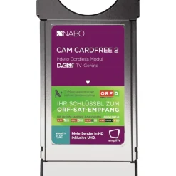 M@tec Cam Cardfree 2 CI+ Plus Modul SimpliTV Sat