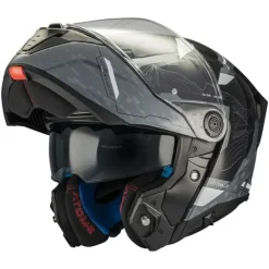 MT Helmets Atom 2 Sv Highlands Grau/Schwarz M
