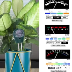 MuCoLa Growbox 0,4 x 0,4 x 1,2 m schwarz/grün