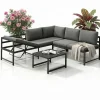 MuCoLa Loungeset grau