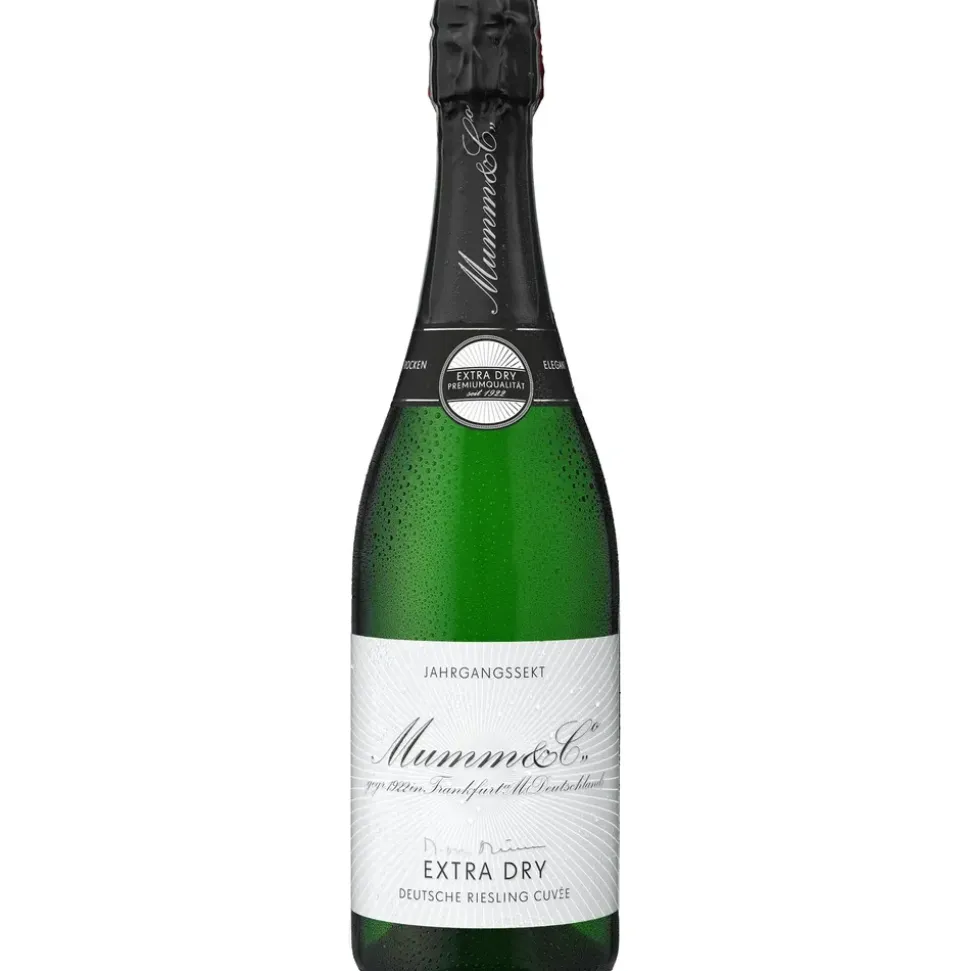 mumm & co Riesling Sekt Extra Trocken 0,75 l