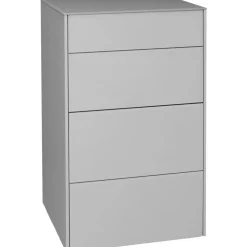 Mäusbacher Imola 52 x 89 x 42 cm Grau / Hellgrau